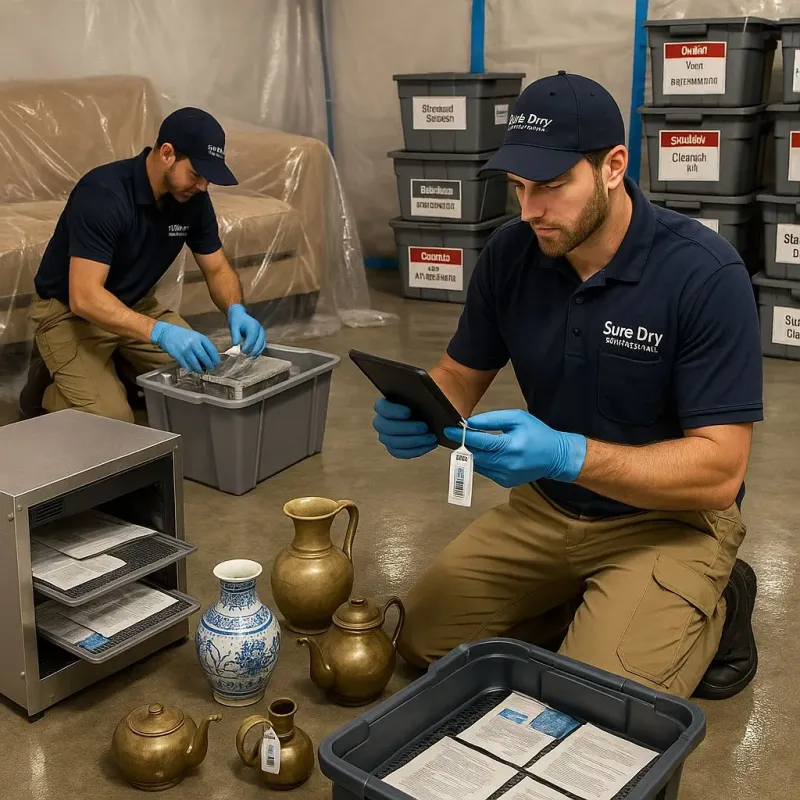 Content Protection and Restoration process in Stockbridge, MI